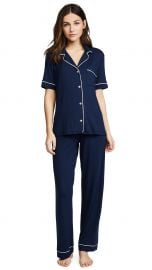 Eberjey Gisele Short Sleeve PJ Set at Shopbop